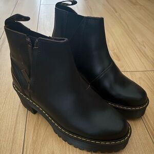 Dr. Martens Black Ankle Boots